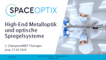 Vortrag: ChampionsMEET – Pitch SPACEOPTIX GmbH